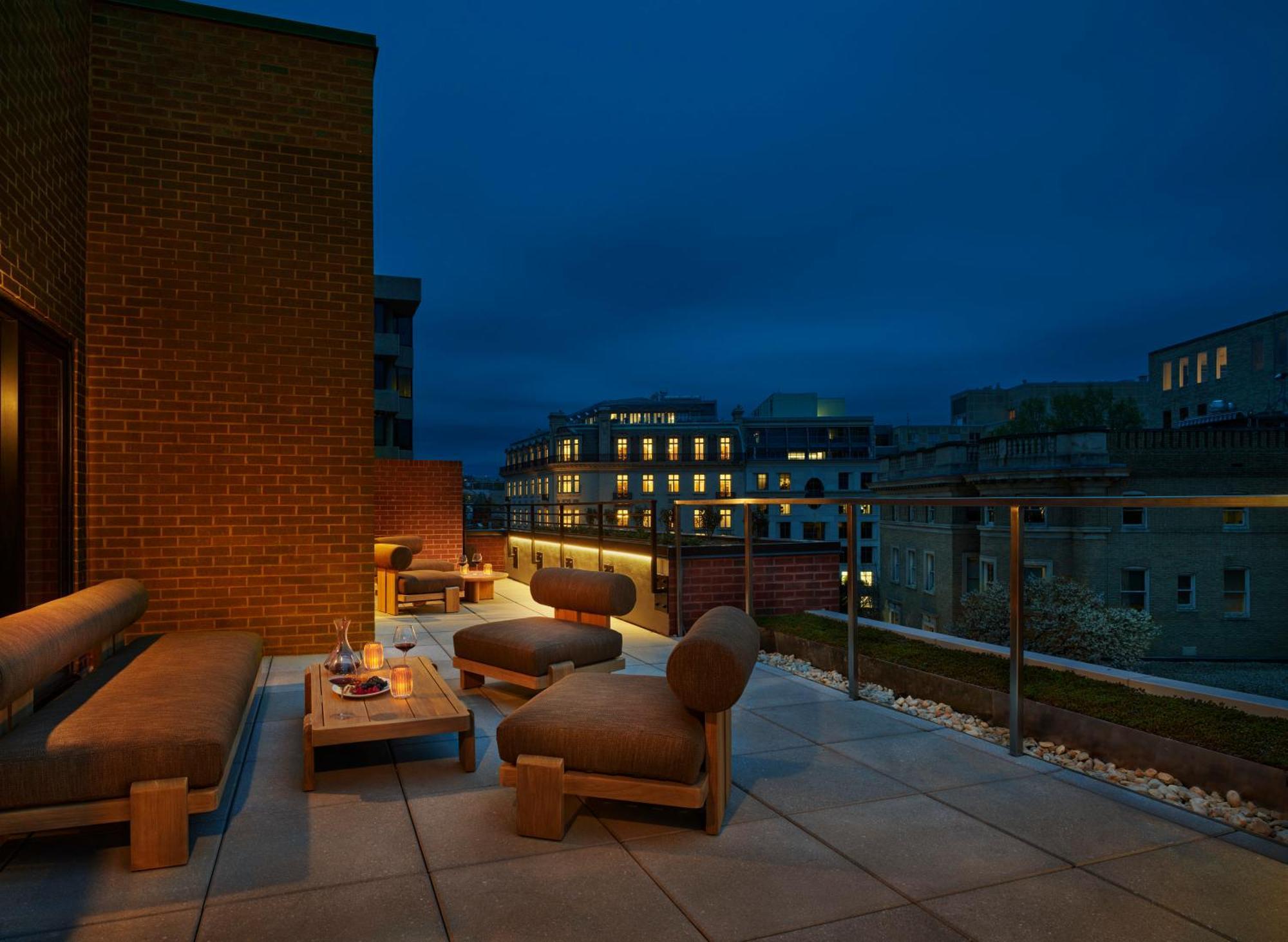 Sixty Dc Otel Washington Dış mekan fotoğraf